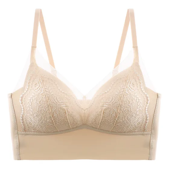 Bralette De Encaje De Verano Con Escote Sexy En La Espalda