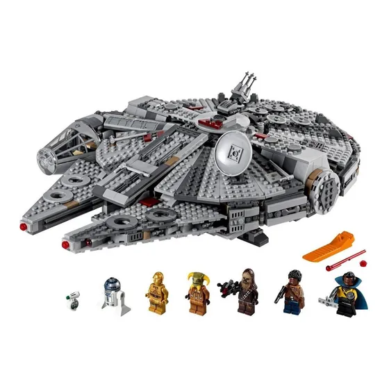 Set de construcción Lego Star Wars 75257 1351 piezas en caja