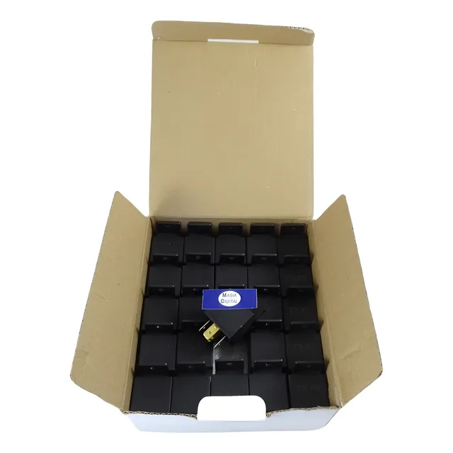 Relay Relevador Automotriz Dub-107 5 Patas Caja Con 25pz