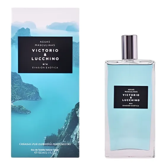 Agua De Colonia Masculina Victorio & Lucchino Nº4