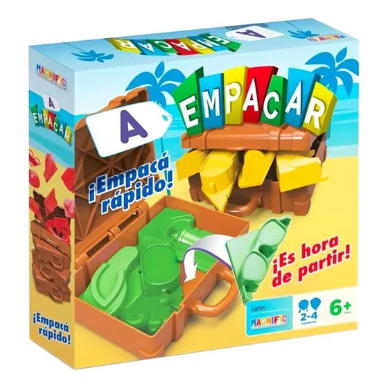 Juego De Mesa A Empacar Pr