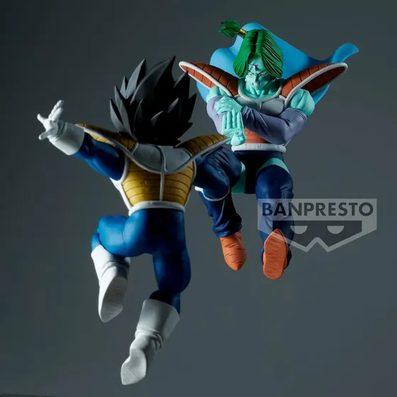 Banpresto Dragon Ball Z Match Makers Zarbon Estatuilla 7