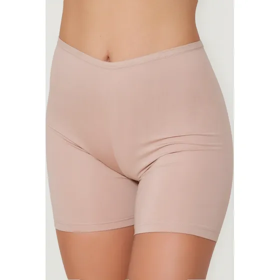 Short Curto Segunda Pele Não Marca A Roupa Anágua Liso Top