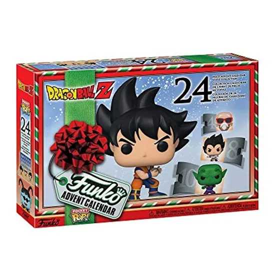 Calendario De Adviento Funko: Dragon Ball Z Pocket Pop
