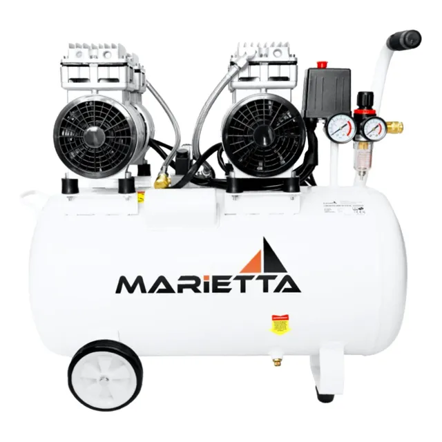 Compresor Marietta Qy750x2-50 2hp 50l 116psi Portátil