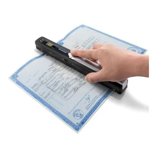 Vupoint Soluciones Magic Wand Portable Scanner