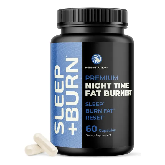 Suplemento Quemador De Grasa Nocturno Nobi Nutrition 60 Cáps