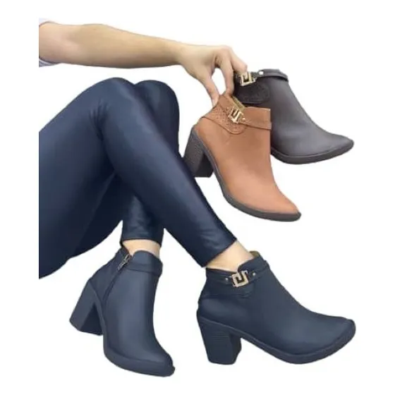 Botines Para Dama