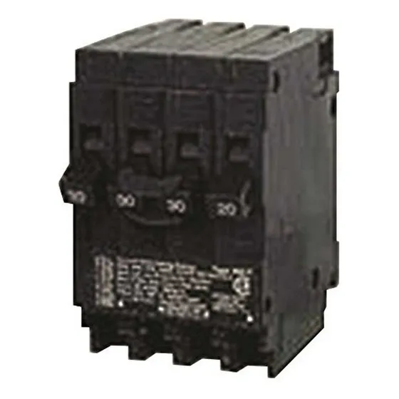 Interruptor Siemens 30 Doble 20a, 2 Polos, Imagen 