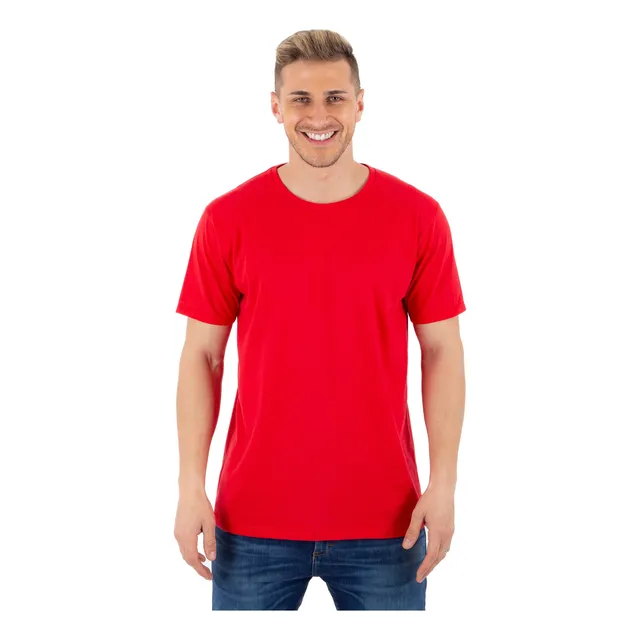 Remera Lisa Algodón Jersey Peinado Premium