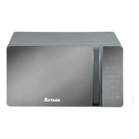 Horno De Microondas 7 Pies 20 Lts Acero Inox Espejo 120v
