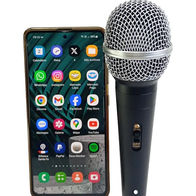 Micrófono Para Celulares Periodistas Relatores Comentaristas