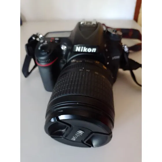 Nikon D7200 Kit 18-140mm Vr Dslr Negro