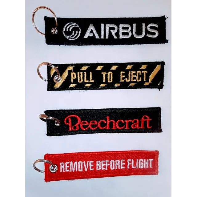 Llaveros Aviacion Remove Before Flight (5 Unid).