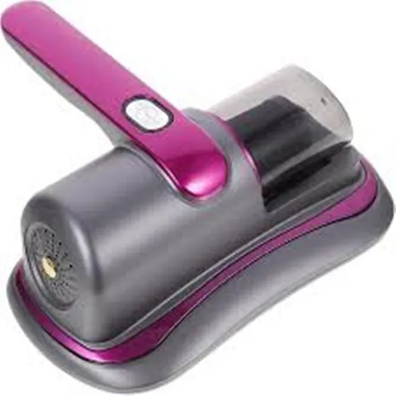 Aspiradora Inalambrica Acaros Luz Uv Colchon Cuchas Almohada