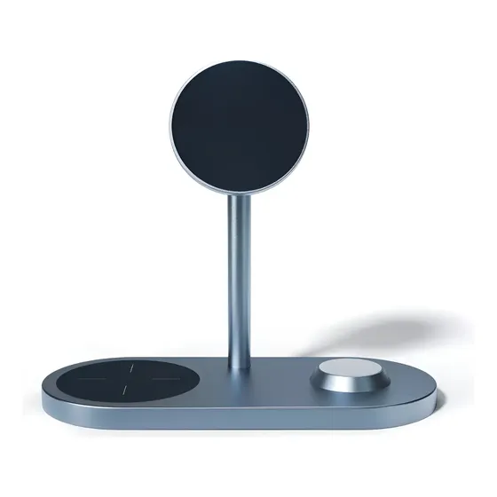 Cargador Inalámbrico Magnético Wiwu X23 3 en 1 para iPhone AirPods Apple Watch