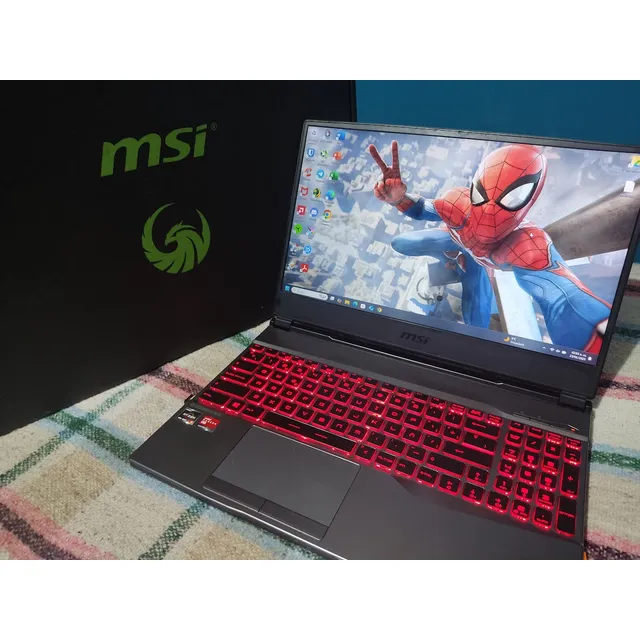 Msi Alpha 15 A4de-023mx, Ryzen 5, 16gb, 500gb Ssd, 144hz