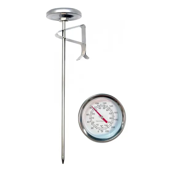 Termometro Analogico De Cocina Horno Sonda Larga