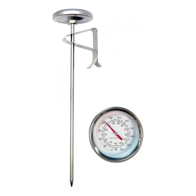 Termometro Analogico De Cocina Horno Sonda Larga