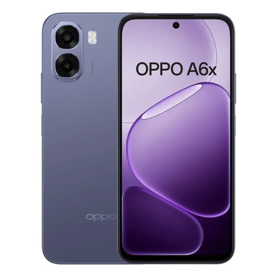 Celular Oppo A6X 4G 4+128GB Gris Smartphone