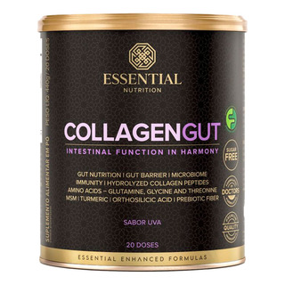 Collagen Gut Uva Colageno + Msm - 440g - Essential Nutrition Collagen Gut Uva Colageno + Msm - 440g - Essential Nutrition