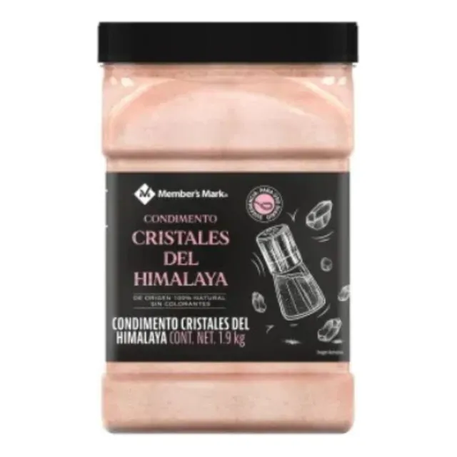 Sal Del Himalaya Cristales Members Mark 1.9k