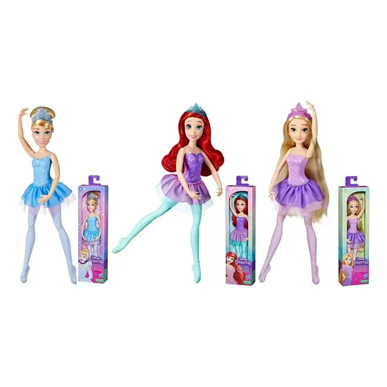 Princesas Disney Pack Muñecas Juguete Niña Coleccion 28 Cm