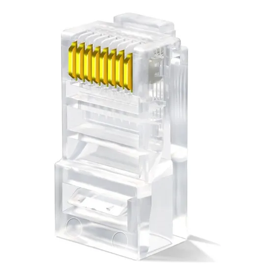 Conectores De Cristal Utp Rj45 Cat6 Dahua Ds-1m01