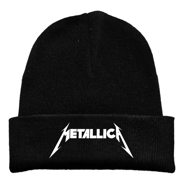 Gorro Lana Metallica Rock Metal  Estampado