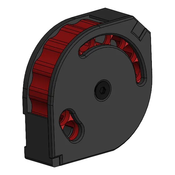 Cargador Air Venturi Avenge X Cal 5,5 Bisagra 3d 14 Disparos