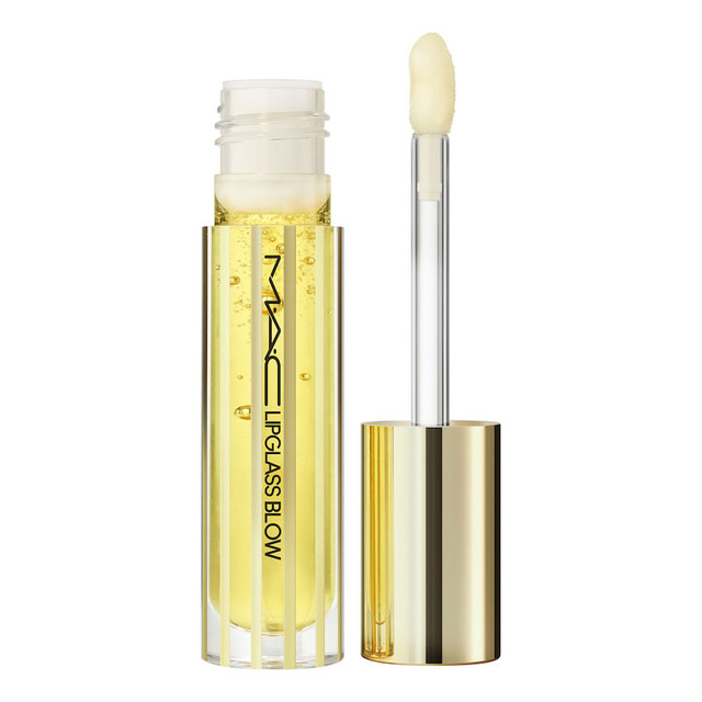 Gloss Labial Mac Lipglass Blow Plumping Oil - Ginger Zinger- Gloss Labial Mac Lipglass Blow Plumping Oil - Ginger Zinger-