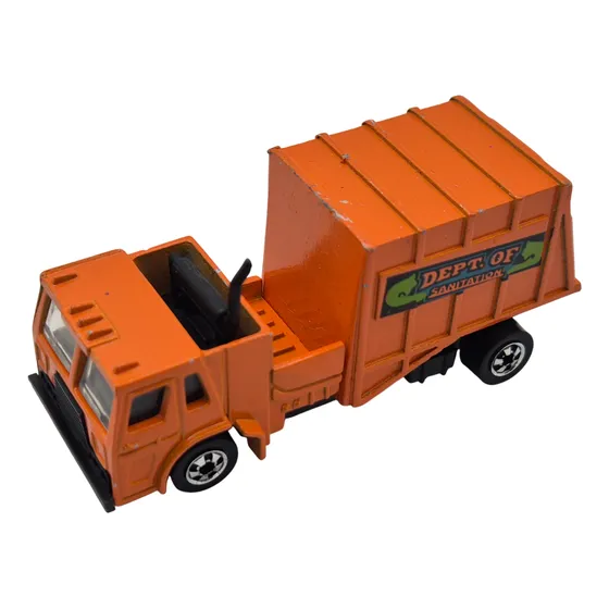 Hot Wheels Trash Truck Hecho En Hong Kong De 1982