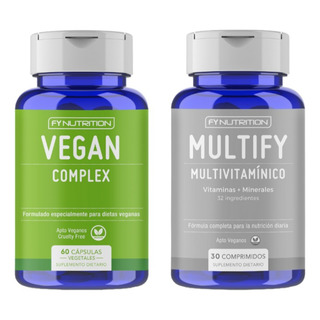 Vegan Complex + Multivitaminico Vegan Complex + Multivitaminico
