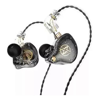 Kz X2 Pro Double Bass Auricular In Ear Monitor Intraural Prm Kz X2 Pro Double Bass Auricular In Ear Monitor Intraural Prm