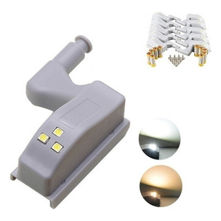 Youpin, 20 Unidades, Bisagra, Sensor Led Para Gabinete, Luz Youpin, 20 Unidades, Bisagra, Sensor Led Para Gabinete, Luz