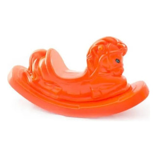 Brinquedo Gangorra Ponei - Cavalinho - Laranja Brinquedo Gangorra Ponei - Cavalinho - Laranja