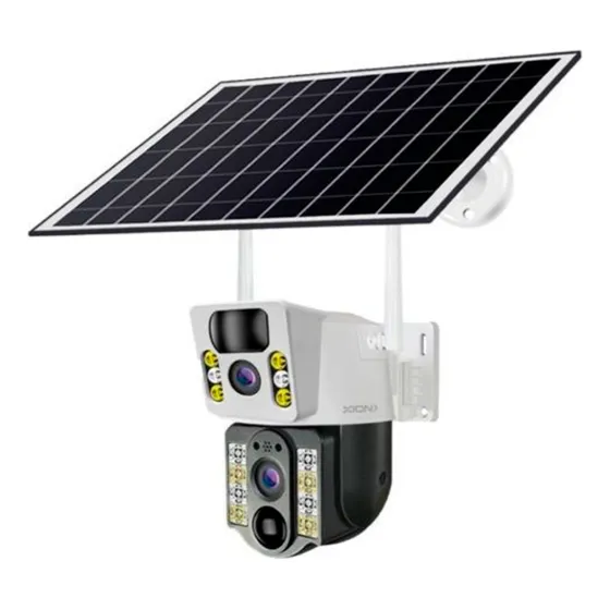Cámara De Seguridad Exterior Xion Xi-cctv82s Solar Wifi