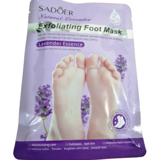 Máscara Exfoliante Para Pies | Pack X 2  Mym Ventas