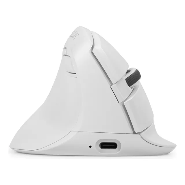 Delux Mouse Ergonómico Inalámbrico Para Zurdo Con 4000dpi