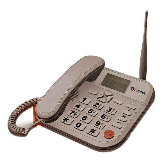 Zte Wp659+ Teléfono Fijo Inalámbrico Para Chip De Celular