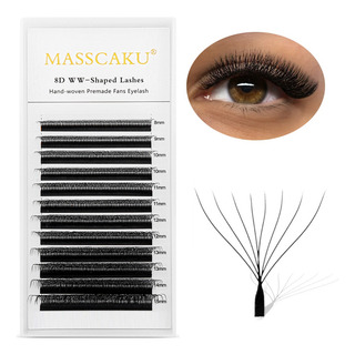 Masscaku Extensiones De Pestañas 8d W Shape Masscaku Extensiones De Pestañas 8d W Shape