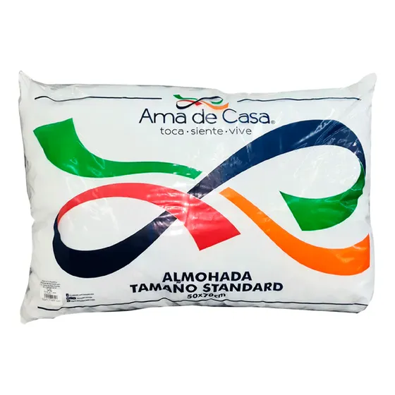 Almohada Estandar Suave Ama De Casa