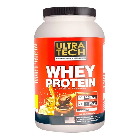 Whey Protein Ultra Tech Classic 907g Polvo 2 Lb