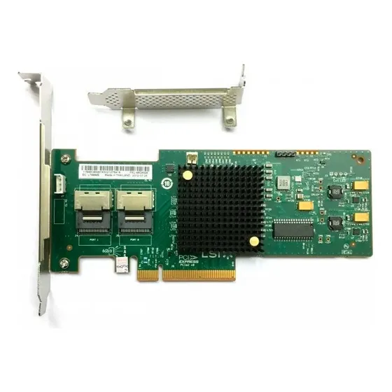 Placa Controladora Raid Lsi Sas9223-8i 46c8928 Ibm M1115