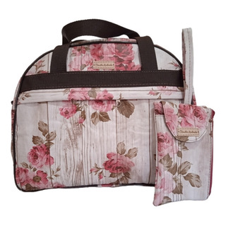 Kit Mala De Mão Viagem Feminina Pequena Kit Mala De Mão Viagem Feminina Pequena