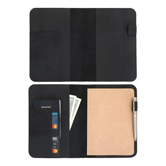 Protector De Cuero Premium Para Agenda A5, Elegante Y Refina
