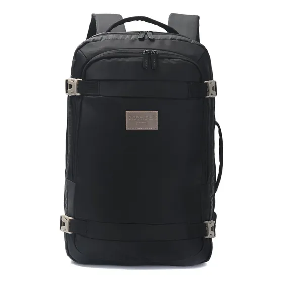 Mochila Skora Cabina Viaje Expandible Puerto Usb