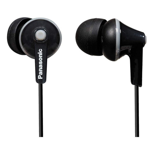 Audífonos in-ear Panasonic ErgoFit RP-HJE125 negro