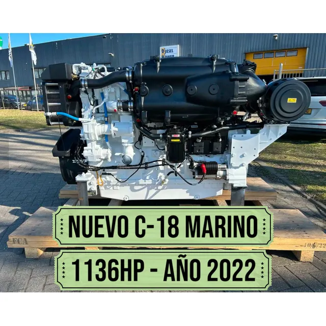 Motor Marino C-18  Caterpillar Nuevo 1136hp 2022 Garantía