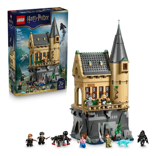 LEGO Harry Potter Castelo de Hogwarts: Ala Do Hospital 76463